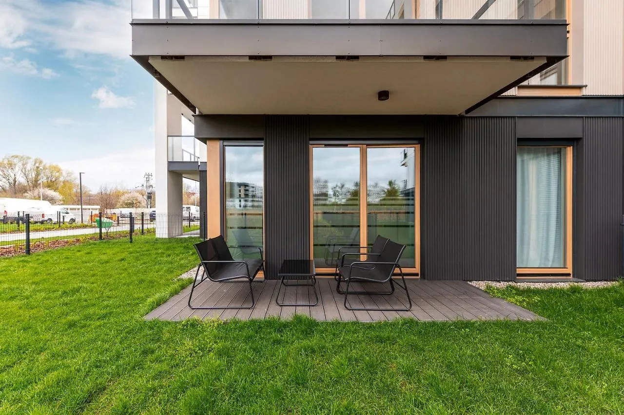 Apartment Porto Near The Sea In Gdańsk