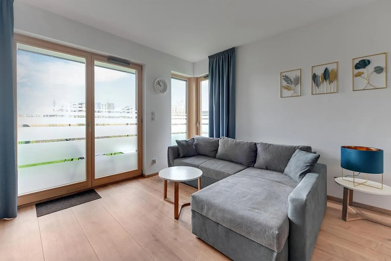 Apartment Porto Near The Sea In Gdańsk
