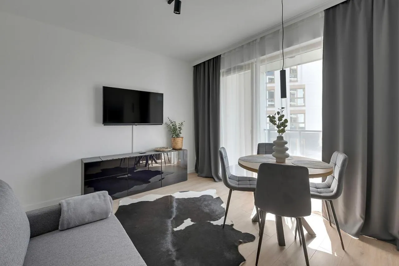 Apartment Porto Near The Sea In Gdańsk